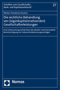Koutsós |  Koutsós, N: Die rechtliche Behandlung von (eigenkapitalerset | Buch |  Sack Fachmedien