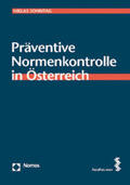 Sonntag |  Sonntag, N: Präventive Normenkontrolle in Österreich | Buch |  Sack Fachmedien