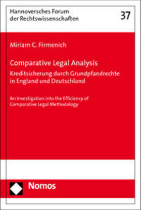 Firmenich | Comparative Legal Analysis | Buch | 978-3-8329-6758-1 | sack.de