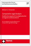 Firmenich |  Comparative Legal Analysis | Buch |  Sack Fachmedien