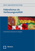 Gagnon / Sturm |  Föderalismus als Verfassungsrealität | Buch |  Sack Fachmedien