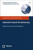 Heise / Rucktäschel |  Indonesia's Search for Democracy | Buch |  Sack Fachmedien