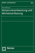Volkmann |  Volkmann, P: Konzernverantwortung und Betriebsverfassung | Buch |  Sack Fachmedien