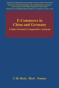 Deutsche Gesellschaft für Internationale Zusammenarbeit (GIZ) |  E-Commerce in China and Germany | Buch |  Sack Fachmedien