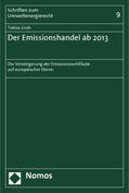 Greb |  Greb, T: Emissionshandel ab 2013 | Buch |  Sack Fachmedien