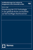 Vogt |  Vogt, M: Einordnung der CCS-Technologie | Buch |  Sack Fachmedien