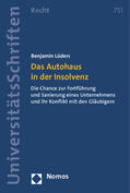 Lüders |  Das Autohaus in der Insolvenz | Buch |  Sack Fachmedien