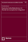 Beissel |  Beissel, C: Deutscher Kulturföderalismus im Wandel | Buch |  Sack Fachmedien