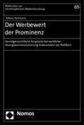 Hermann |  Der Werbewert der Prominenz | Buch |  Sack Fachmedien