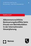 Korff |  Korff, M: Abkommensrechtliche Besteuerungskonflikte | Buch |  Sack Fachmedien