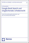 Leventer |  Leventer, N: Google Book Search/vergleichendes Urheberrecht | Buch |  Sack Fachmedien