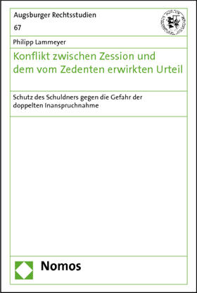 Lammeyer | Lammeyer, P: Konflikt zwischen Zession | Buch | 978-3-8329-6901-1 | sack.de