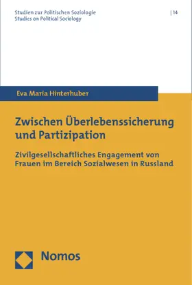 Hinterhuber |  Zwischen Überlebenssicherung und Partizipation | Buch |  Sack Fachmedien