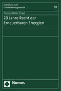 Müller |  20 Jahre Recht der Erneuerbaren Energien | Buch |  Sack Fachmedien