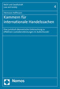 Hoffmann |  Kammern für internationale Handelssachen | Buch |  Sack Fachmedien