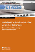 Trost / Schwarzer |  Social Web auf Online-Portalen deutscher Zeitungen | Buch |  Sack Fachmedien