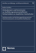 Schiffers |  Schiffers, N: Ombudsmann und Kommission zur Aufklärung | Buch |  Sack Fachmedien