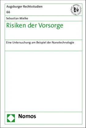 Mielke |  Risiken der Vorsorge | Buch |  Sack Fachmedien