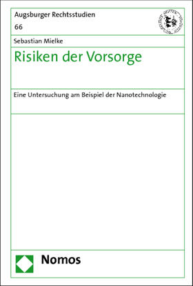 Mielke | Mielke, S: Risiken der Vorsorge | Buch | 978-3-8329-6960-8 | sack.de