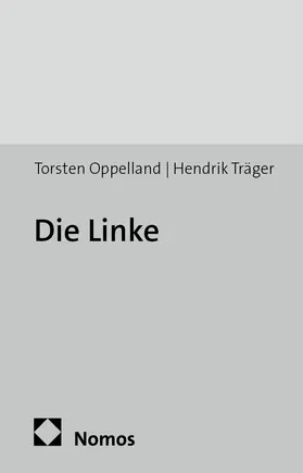 Oppelland / Träger |  Oppelland, T: Linke | Buch |  Sack Fachmedien