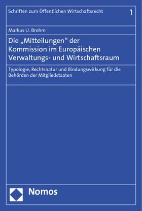 Brohm |  Brohm, M: 'Mitteilungen' der Kommission | Buch |  Sack Fachmedien
