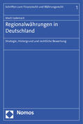 Sademach |  Regionalwährungen in Deutschland | Buch |  Sack Fachmedien