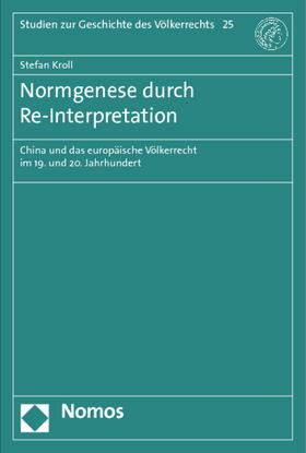 Kroll |  Normgenese durch Re-Interpretation | Buch |  Sack Fachmedien