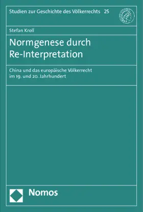 Kroll |  Normgenese durch Re-Interpretation | Buch |  Sack Fachmedien