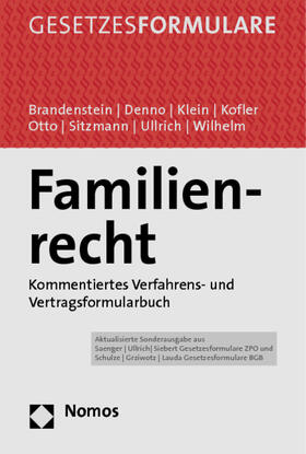 Brandenstein / Denno / Klein | Familienrecht | Buch | 978-3-8329-6994-3 | sack.de