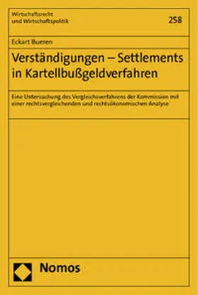 Bueren |  Verständigungen - Settlements in Kartellbußgeldverfahren | Buch |  Sack Fachmedien