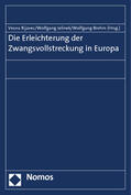 Rijavec / Brehm / Jelinek |  Die Erleichterung der Zwangsvollstreckung in Europa | Buch |  Sack Fachmedien