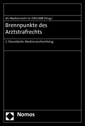 Frister / Ratzel | Brennpunkte des Arztstrafrechts | Buch | 978-3-8329-7048-2 | sack.de