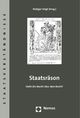 Voigt | Staatsräson | Buch | 978-3-8329-7054-3 | sack.de