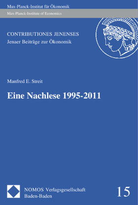 Streit |  Eine Nachlese 1995-2011 | Buch |  Sack Fachmedien