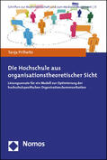Prillwitz |  Prillwitz, T: Hochschule/organisationstheoretischer Sicht | Buch |  Sack Fachmedien