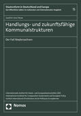 Hesse |  Handlungs- und zukunftsfähige Kommunalstrukturen | Buch |  Sack Fachmedien
