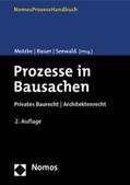 Motzke / Bauer / Seewald |  Prozesse in Bausachen | Buch |  Sack Fachmedien