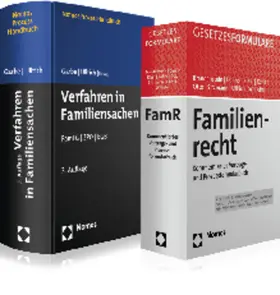 Garbe / Ullrich / Brandenstein | Paket in Familiensachen: Garbe/Ullrich, Verfahren in Familiensachen + Brandenstein ua., Familienrecht | Buch | 978-3-8329-7104-5 | sack.de