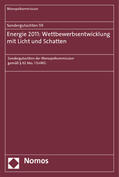 Monopolkommission |  Sondergutachten 59: Energie 2011: Wettbew | Buch |  Sack Fachmedien