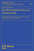 Freudenberg |  Die SPE zwischen Krise und Insolvenzreife | Buch |  Sack Fachmedien