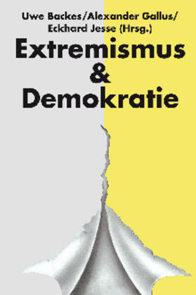 Backes / Gallus / Jesse | Jahrbuch Extremismus & Demokratie (E & D) | Buch | 978-3-8329-7131-1 | sack.de