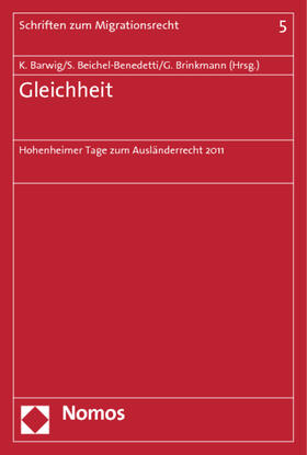 Barwig / Beichel-Benedetti / Brinkmann | Gleichheit | Buch | 978-3-8329-7139-7 | sack.de