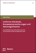 Oldopp |  Uniforme Standards, Kompetenzerweiterungen und Vetomöglichkeiten | Buch |  Sack Fachmedien
