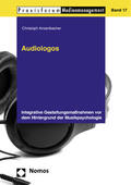 Anzenbacher |  Audiologos | Buch |  Sack Fachmedien