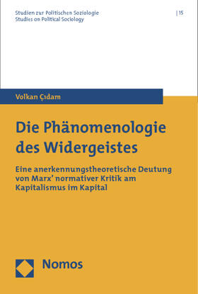 Çidam | Die Phänomenologie des Widergeistes | Buch | 978-3-8329-7162-5 | sack.de