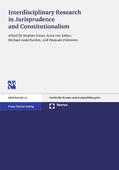 Kirste / Aaken / Anderheiden |  Interdisciplinary Research in Jurisprudence and Constitutionalism | Buch |  Sack Fachmedien