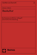 Volkert |  Volkert, D: Baukultur | Buch |  Sack Fachmedien