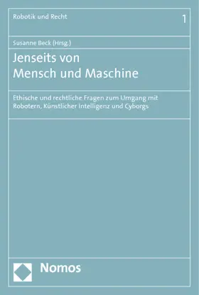 Beck |  Jenseits von Mensch und Maschine | Buch |  Sack Fachmedien