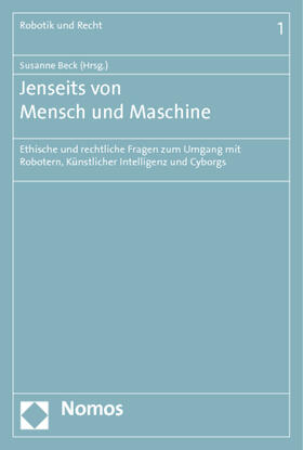 Beck | Jenseits von Mensch und Maschine | Buch | 978-3-8329-7188-5 | sack.de