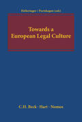 Helleringer / Purnhagen |  Towards a European Legal Culture | Buch |  Sack Fachmedien